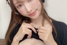 天菜制服美少女「天使萌」献上「少女酥胸」当圣诞礼！-德州扑克迷