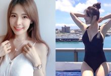 清新系正妹「心甜Christy」甜美笑颜太迷人，比基尼上身直接乍现「傲人嫩」！-德州扑克迷