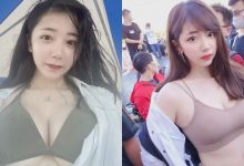 超辣直播主！小吃货「夜雨」身材太凶，小背心参展直接被包围猛拍！-德州扑克迷