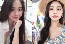 腿长105公分！大眼长腿正妹「语倩」，自拍时清纯模样让人融化了！-德州扑克迷
