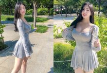 捕获野生「极品小姊姊」饱满身材视角！高颜值甜美外型令人陶醉-德州扑克迷