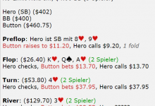 德州扑克我在河牌圈应该弃牌还是跟注？-德州扑克迷