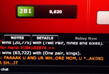 德州扑克你有没有被桌上的常客玩家斥责过？-德州扑克迷