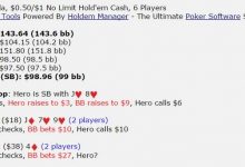 德州扑克J8s，翻牌圈拿到了超级听牌，怎么打为好？-德州扑克迷