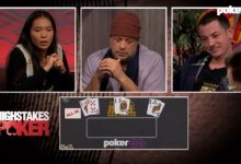 “世纪恩怨局”最新战报：Doug Polk盈利突破百万大关 丹牛再次跌入谷底！-德州扑克迷