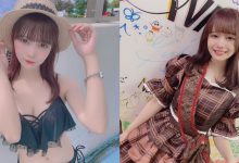 眼神在放电！秋叶原地下偶像「犬神ユウ」甜美指数超标还有「凶猛比基尼」！-德州扑克迷