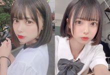 短发萝莉偶像「宫崎あみさ」邻家女孩气场妹力满点刚满18岁「青春」散发满满活力-德州扑克迷