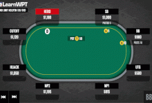 德州扑克翻牌击中顶暗三,慢玩诱敌为上策?-德州扑克迷