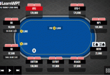 德州扑克牌局分析,同花KT,只剩7BB筹码,全压还是弃牌?-德州扑克迷