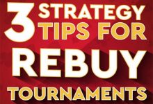 可重买德州扑克锦标赛的三个小贴士-德州扑克迷