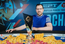 Artur Martirosyan赢得2021年欧洲扑克巡回赛索契主赛冠军-德州扑克迷
