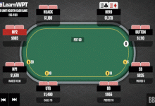 德州扑克牌局分析,翻牌圈击中顶大暗三条,怎么玩?-德州扑克迷