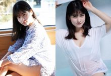 早安少女组「北川莉央」甜萌灿笑充满阳光气息微肉感「性感曲线」隐约散发清纯色气-德州扑克迷