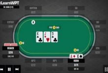 AK,翻牌圈击中顶对,转牌圈如何行动?-德州扑克迷