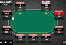 德州扑克AA,转牌圈拿到暗三条,如何游戏?-德州扑克迷