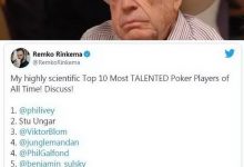 谁是有史以来最有天赋的扑克牌手 Doyle Brunson发表看法-德州扑克迷