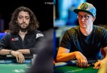 德州扑克暗三条被对手推一脸,接不接?-德州扑克迷