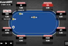 德州扑克这手翻牌圈同花听牌应该如何游戏?-德州扑克迷