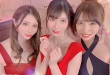 梦幻后宫！“山岸逢花、岬ななみ、蓝牙みずき”三大专属共演，四小时中出大乱搞！-德州扑克迷