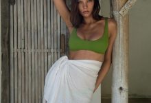 美女全裸骑大象惹议？名模《Alesya Kafelnikova》表示爱自然是天性！-德州扑克迷