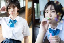日本制服选美大赛结果出炉！18 岁美少女「竹内诗乃」参赛5 年终夺冠-德州扑克迷