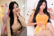 天菜长腿姐姐「오하빈」纤腰画面超冲突神级「九头身曲线」比例好到夸张-德州扑克迷