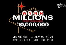 永利1000万保证金的锦标赛将填补WSOP延后留下的空白-德州扑克迷