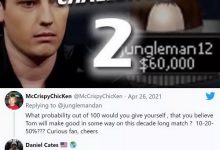 野人Jungleman称和毒王的挑战赛有望近期结束 Brilll向Mike Postle索赔近7.9万美元法律费用-德州扑克迷