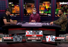 大胆的诈唬让Phil Hellmuth第二次击败丹牛-德州扑克迷