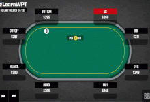 德州扑克A大同花面对全压,跟注?弃牌?-德州扑克迷