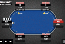 德州扑克是否在同花面用顶大两对跟注!-德州扑克迷