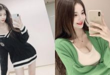 女友在这！正妹「示范约会穿搭」，领口低低啊！-德州扑克迷