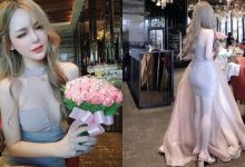 气质正妹Misa蜜莎上台接捧花！小洋装包不住「超窈窕曲线」，前凸后翘谁看了不想娶她！-德州扑克迷