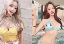 南韩辣妹DJ VELY 比基尼秀性感身材令人受不了-德州扑克迷
