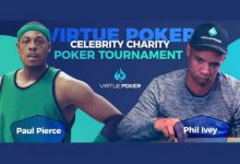 Phil Ivey将与NBA球星保罗-皮尔斯对决-德州扑克迷