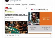 Doug Polk取笑Maria Konnikova被称为“顶级扑克玩家” ​-德州扑克迷