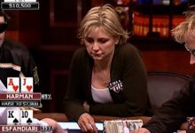 Jennifer Harman呼吁女性玩家在牌桌上要狠，不要太敏感！-德州扑克迷