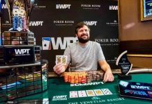 WPT威尼斯人创造历史 Chad Eveslage赢下冠军-德州扑克迷