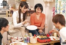 椿ましろ(椿真白)作品ROYD-011：男友醉倒在旁边趁机和好友打炮⋯-德州扑克迷
