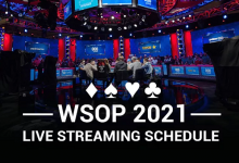 2021年WSOP的直播时间表新鲜出炉-德州扑克迷