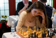 美女棋手跨界扑克赛，表现令人惊艳！-德州扑克迷