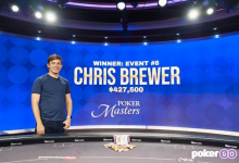 Chris Brewer崭露头角 获得扑克大师赛赛事#8冠军-德州扑克迷