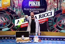 Andrea Ricci获得2021WSOPC主赛事冠军！-德州扑克迷