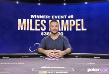 Miles Rampel度假之余顺手拿了个扑克大师赛#9冠军！-德州扑克迷