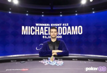 Michael Addamo赢得背靠背赛事，获得扑克大师赛紫色外套-德州扑克迷