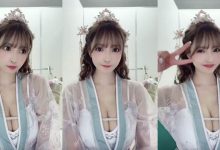 三上悠亚出席活动穿“爆乳汉服”自拍短片，性感甜美却意外引发激烈讨论！-德州扑克迷