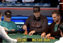 大骂10分钟，Phil Hellmuth在WSOP决赛桌“破防”了-德州扑克迷