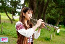 桜坂りんか(樱坂凛花)HMN-062：吹小号的女大生改吹肉做的小喇叭。-德州扑克迷