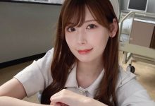 “明里つむぎ”天使颜值超辗压，网友：没整的臀出来才对得起精子！-德州扑克迷