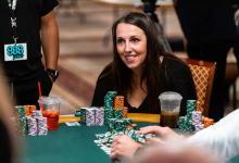 WSOP主赛：最后一名女选手被淘汰，共有36名选手晋级Day7！-德州扑克迷